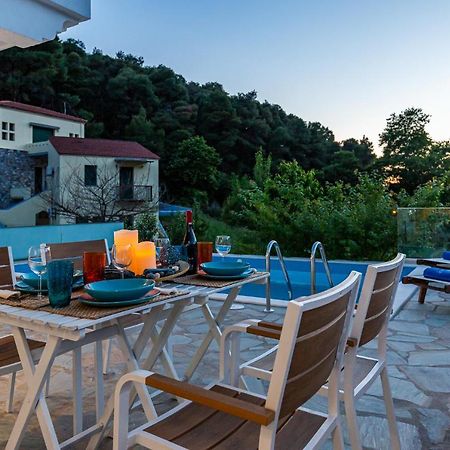 Villa Amarandos Agnontas Luaran gambar