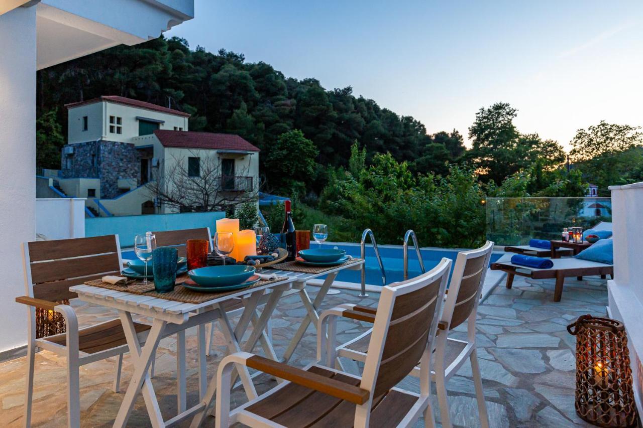 Villa Amarandos Agnontas Luaran gambar