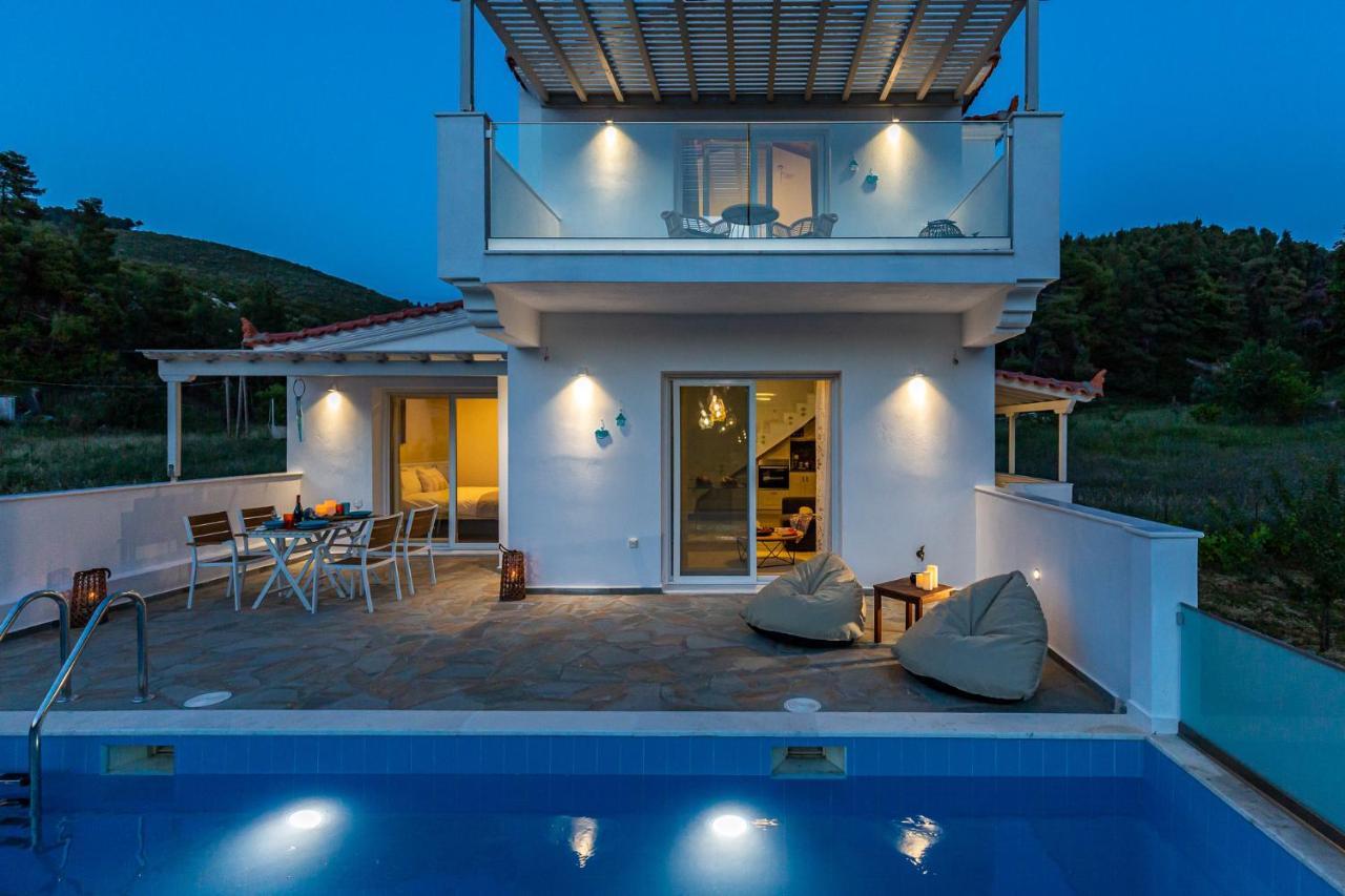 Villa Amarandos Agnontas Luaran gambar