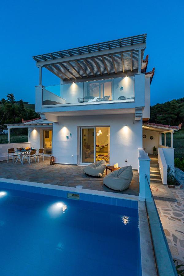 Villa Amarandos Agnontas Luaran gambar