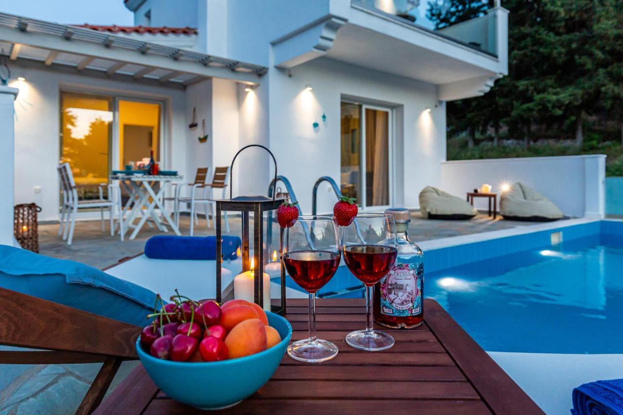 Villa Amarandos Agnontas Luaran gambar