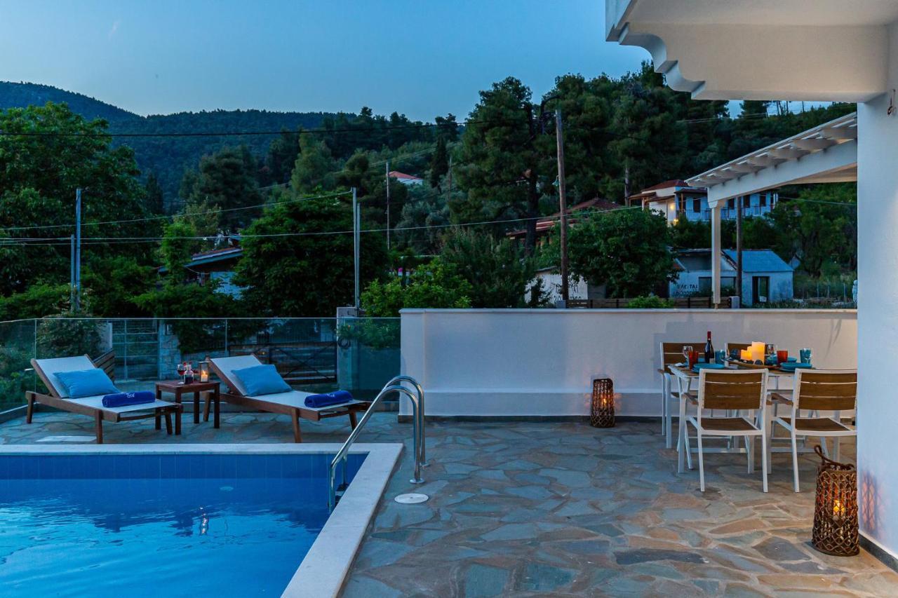 Villa Amarandos Agnontas Luaran gambar
