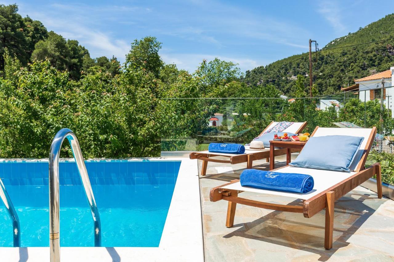 Villa Amarandos Agnontas Luaran gambar