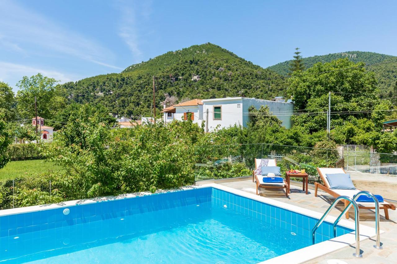 Villa Amarandos Agnontas Luaran gambar