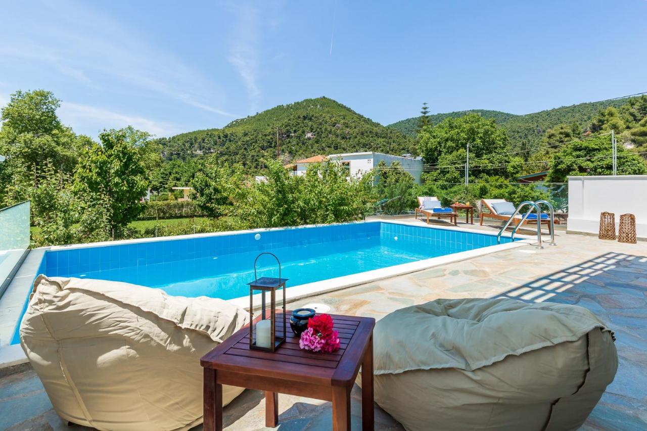 Villa Amarandos Agnontas Luaran gambar