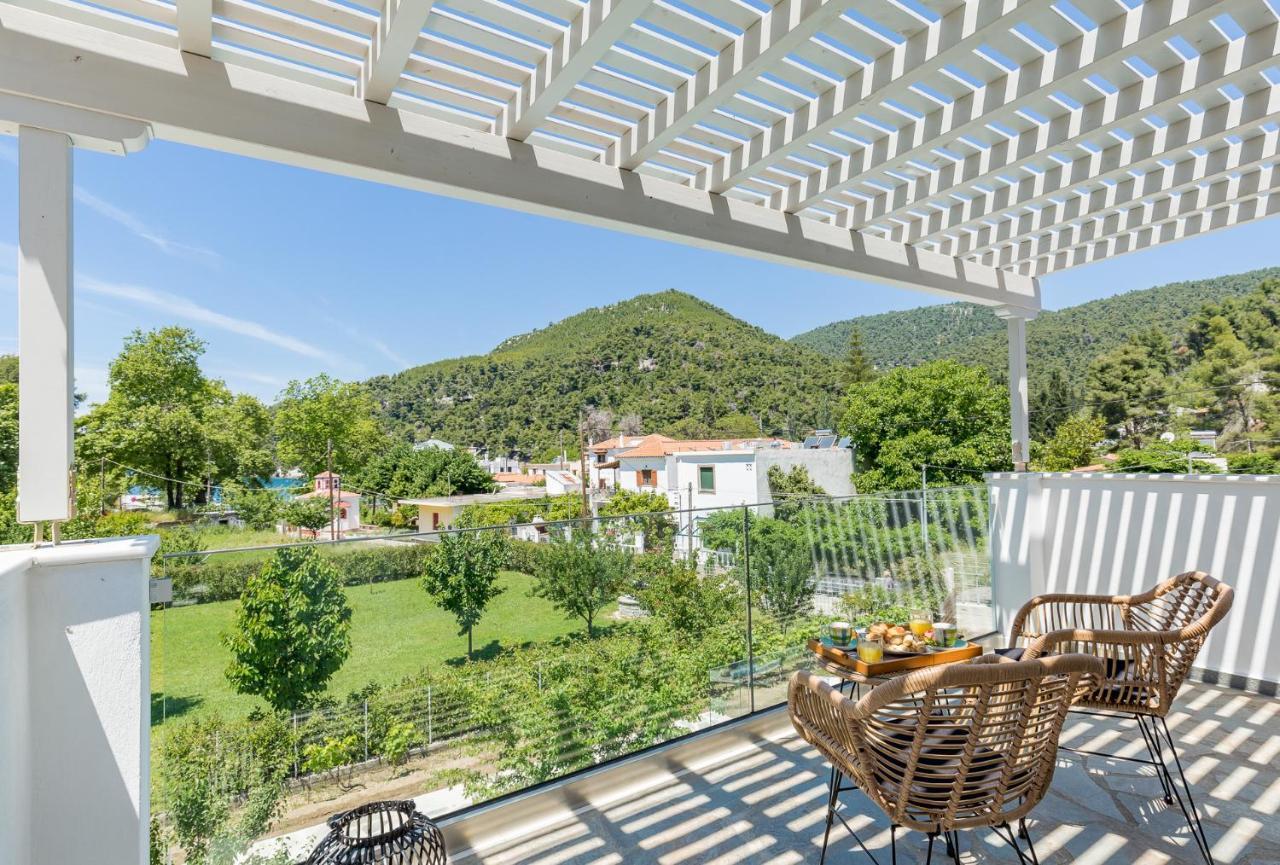 Villa Amarandos Agnontas Luaran gambar