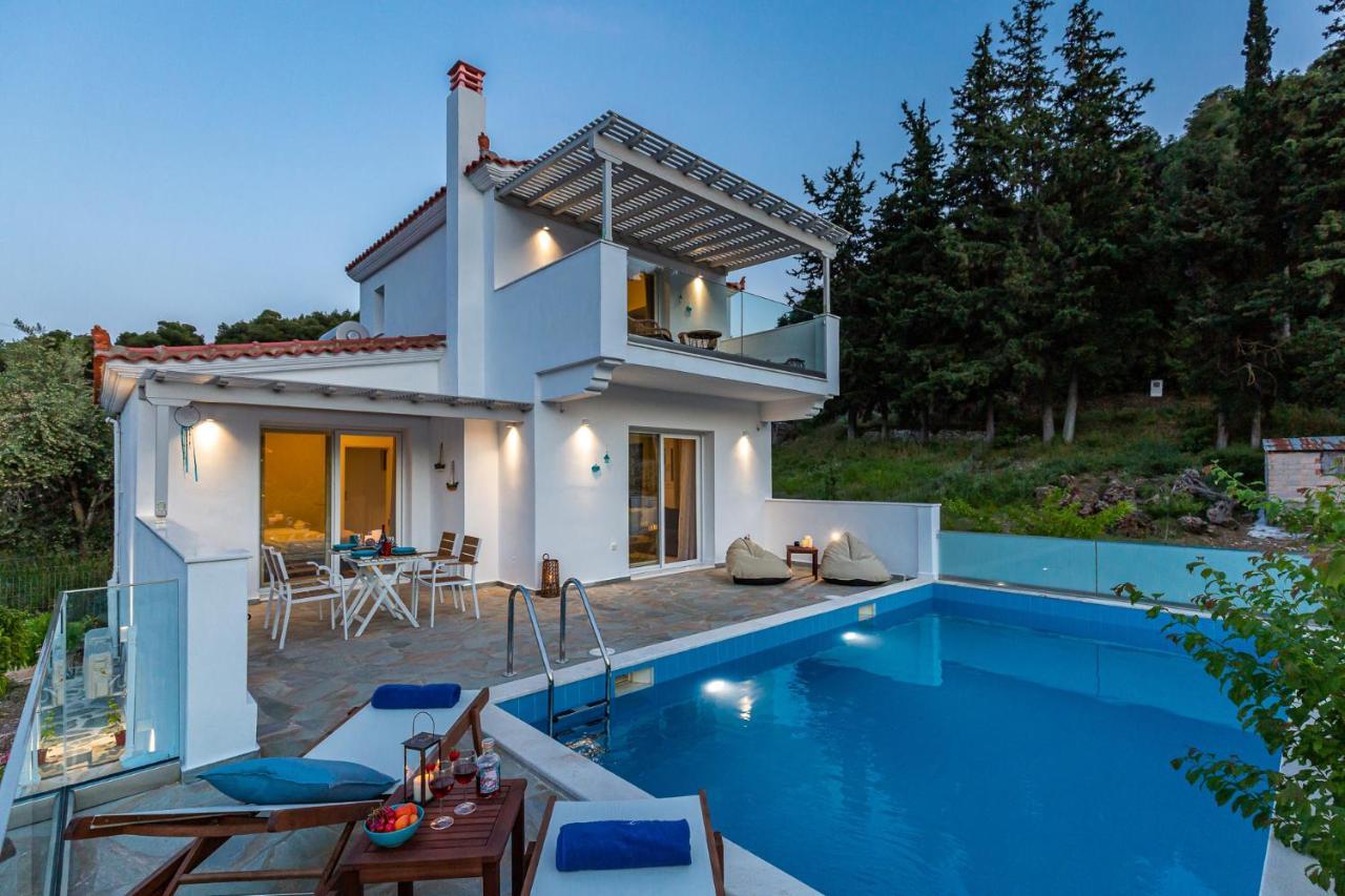 Villa Amarandos Agnontas Luaran gambar