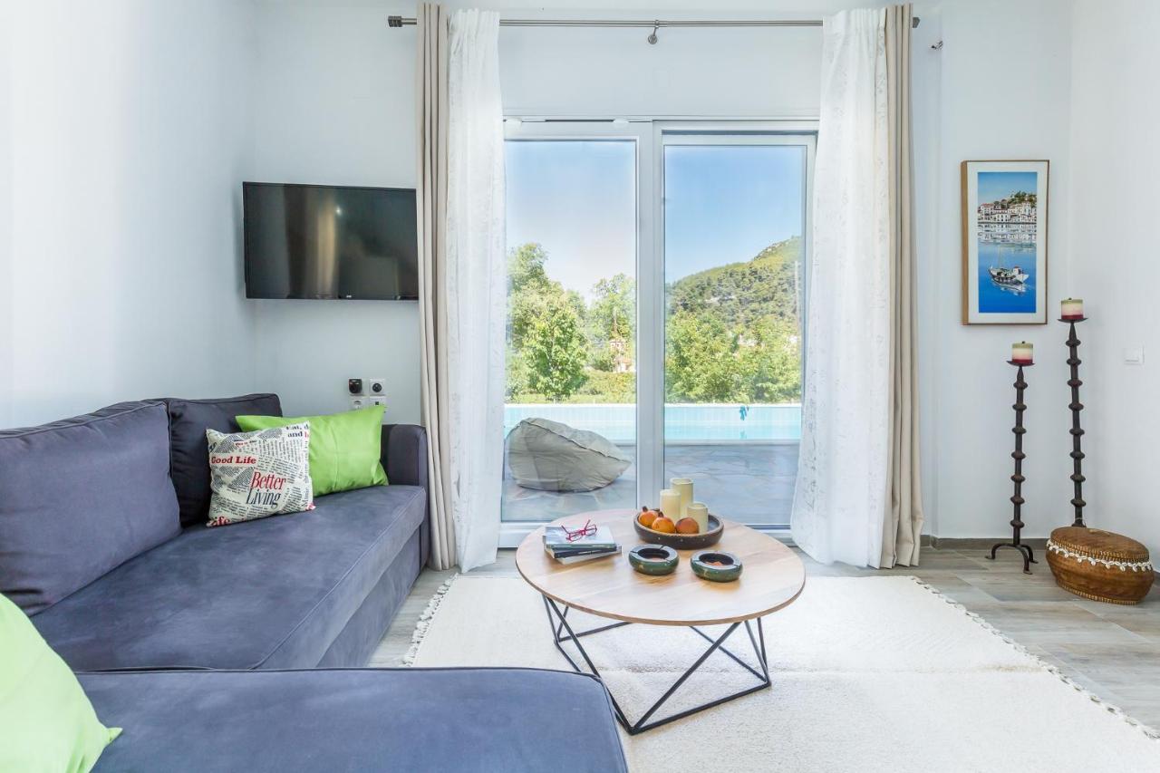 Villa Amarandos Agnontas Luaran gambar
