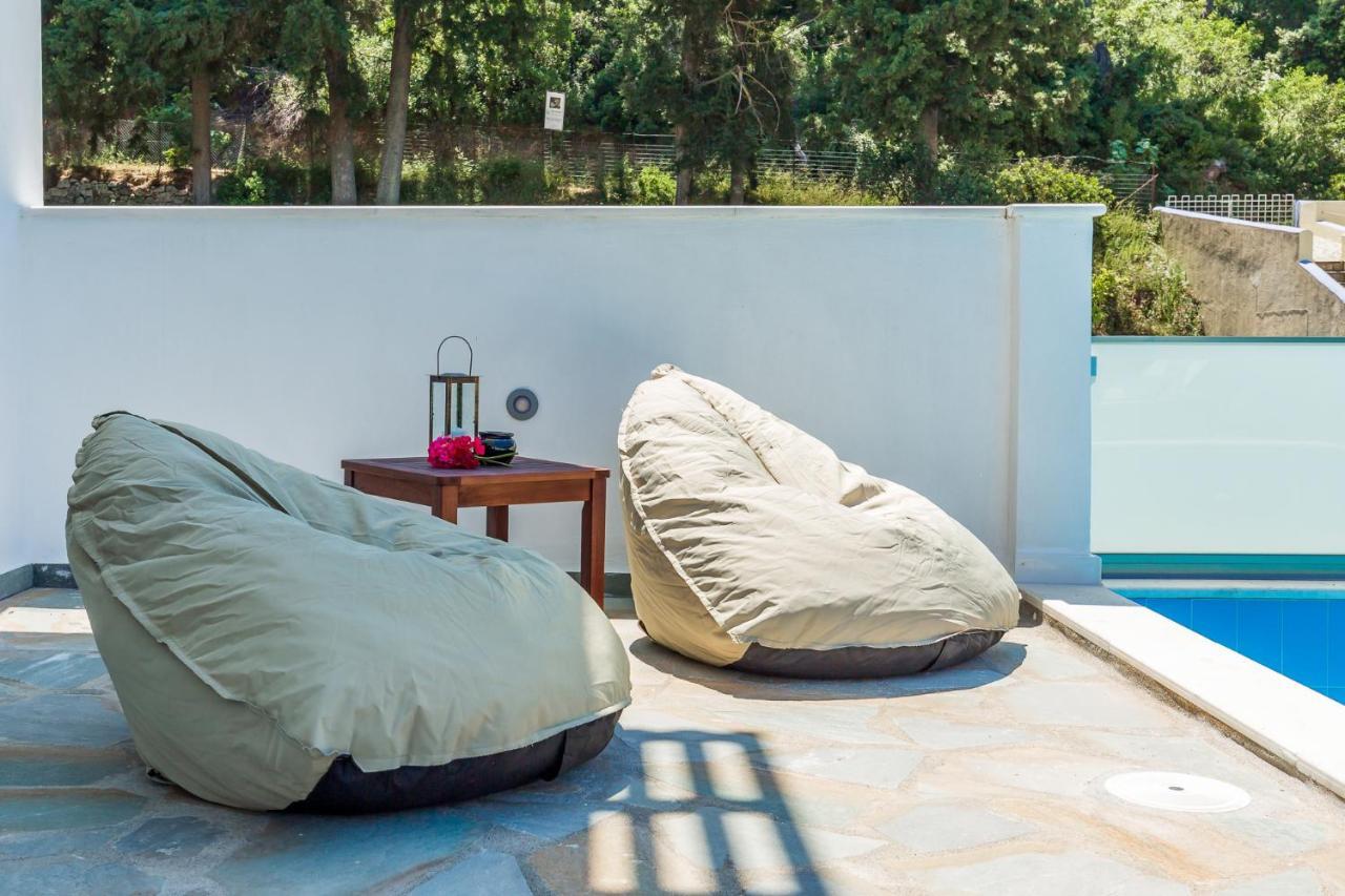 Villa Amarandos Agnontas Luaran gambar