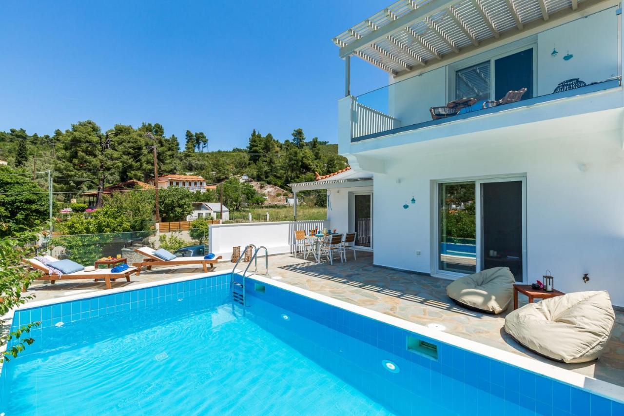 Villa Amarandos Agnontas Luaran gambar