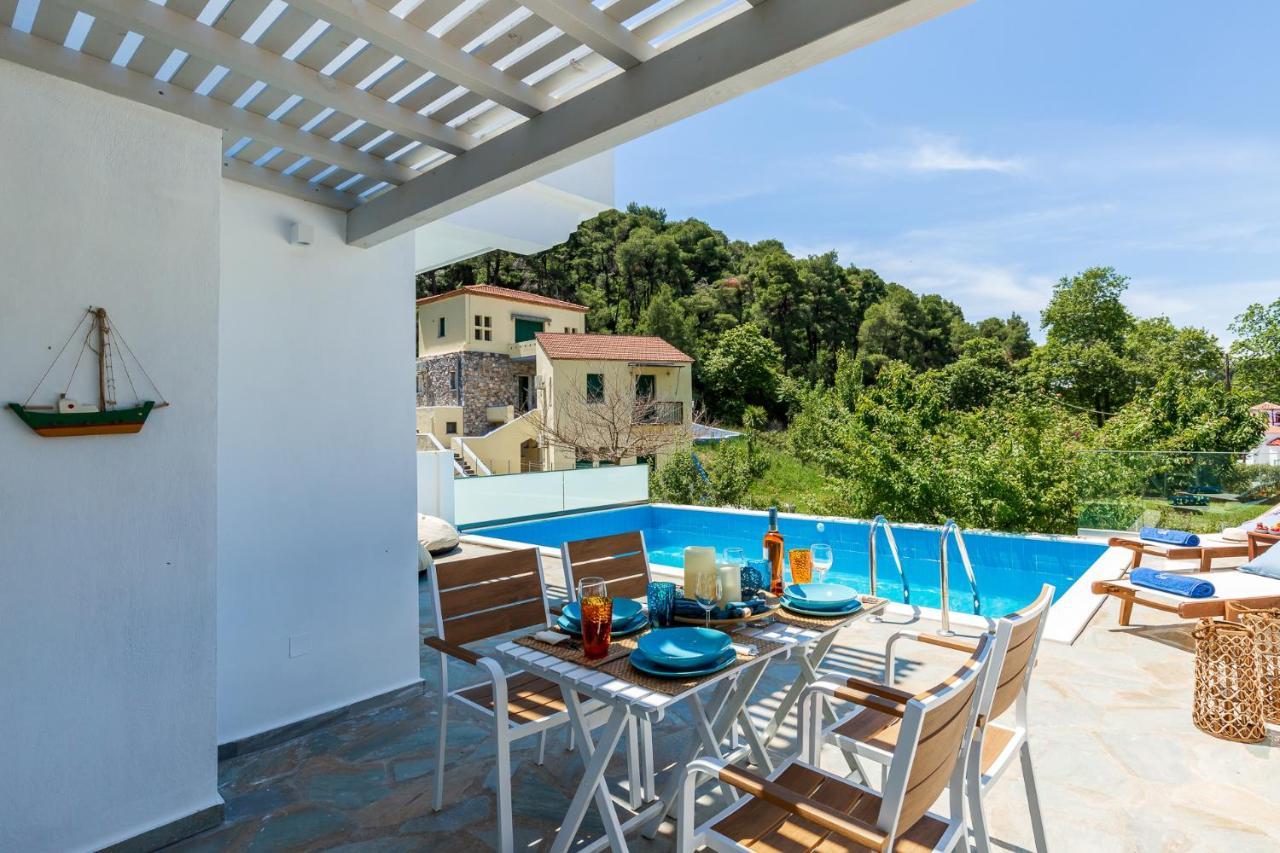 Villa Amarandos Agnontas Luaran gambar