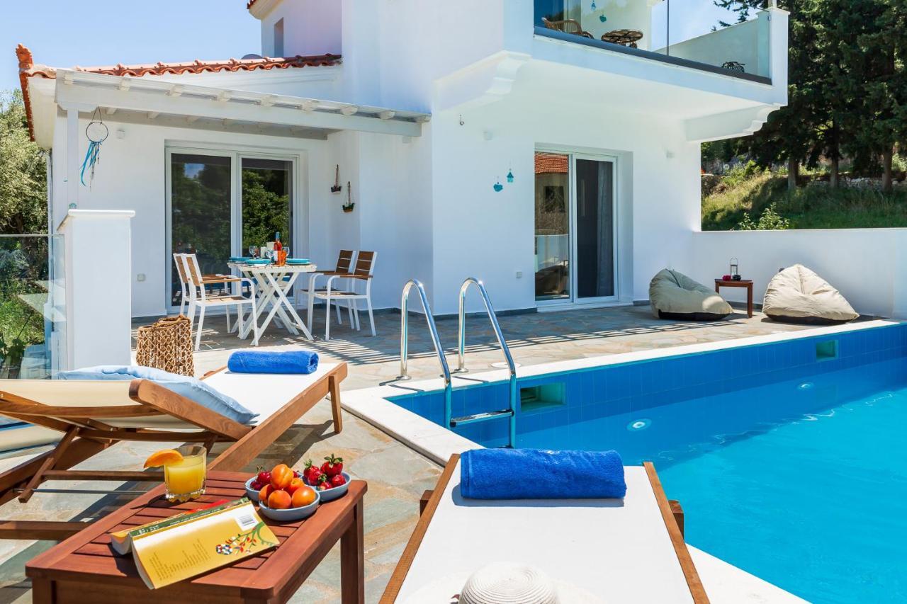 Villa Amarandos Agnontas Luaran gambar